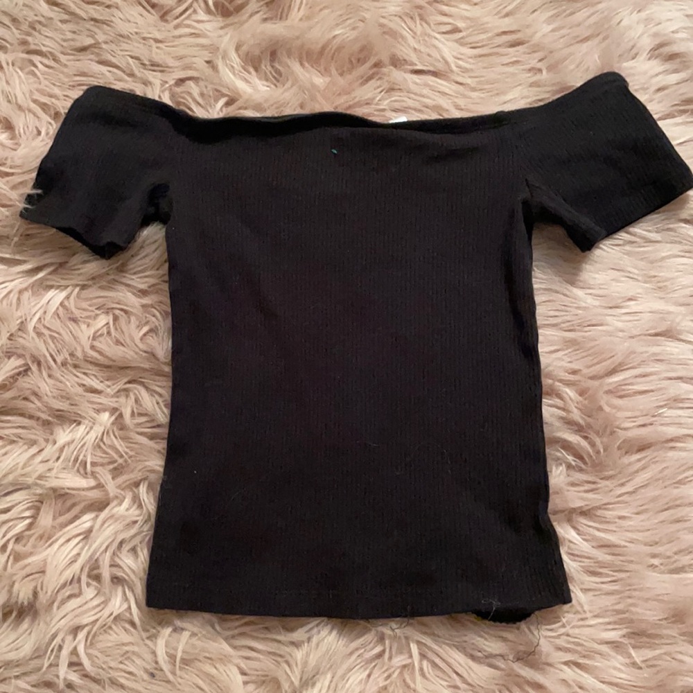 Off the shoulder top